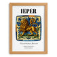 Ypres, Belgium – Travel Wall Art, set in oak frame