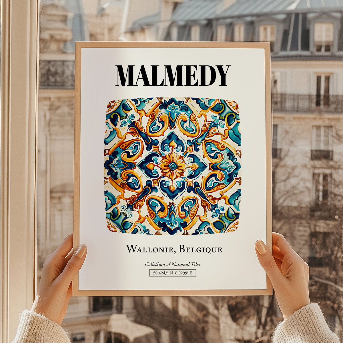 Malmedy, Belgium – Travel Print