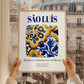 São Luís, Brasil – Tourist Destination Poster