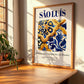 São Luís, Brasil – Tourist Destination Poster, clean layout with no caption