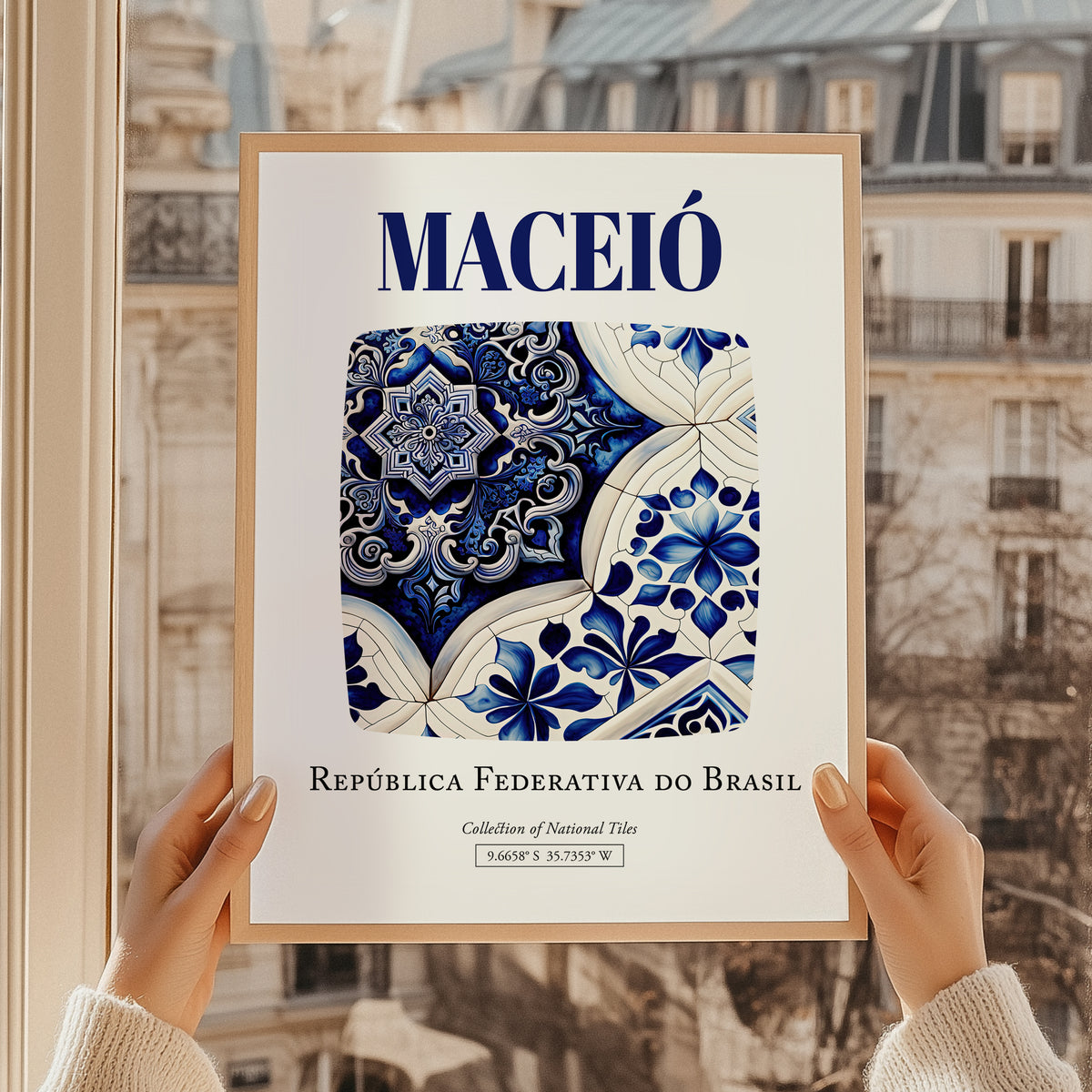Maceió, Brasil – Travel Poster