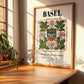 Basel, Switzerland – Global Wall Art, clean layout with no caption
