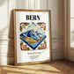 Bern, Switzerland – Travel Wall Decor, styled in a charming Paris street view