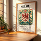 Scuol, Switzerland – Travel Wall Art, clean layout with no caption
