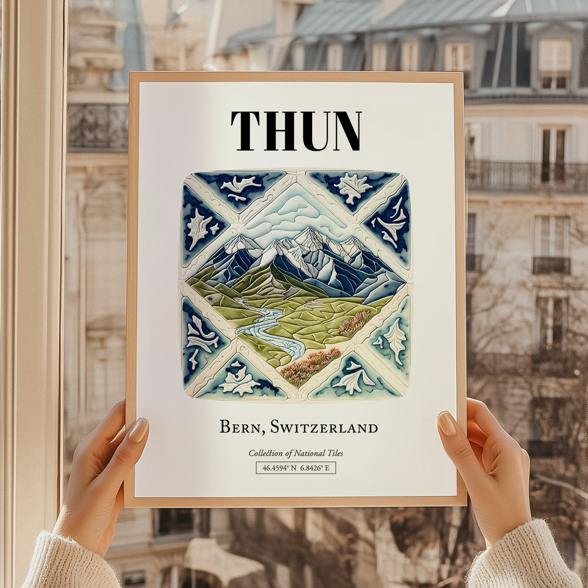 Thun, Switzerland – Travel Print
