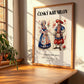 Český Krumlov, Czech Republic – Global Cities Wall Print, clean layout with no caption