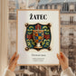 Žatec, Czech Republic – Historic Cities Art Print