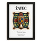 Žatec, Czech Republic – Historic Cities Art Print, in sleek black frame
