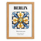 Berlin, Germany – Travel Wall Decor, set in oak frame
