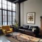 Munich, Germany – Travel Print, unframed on coastal sand
