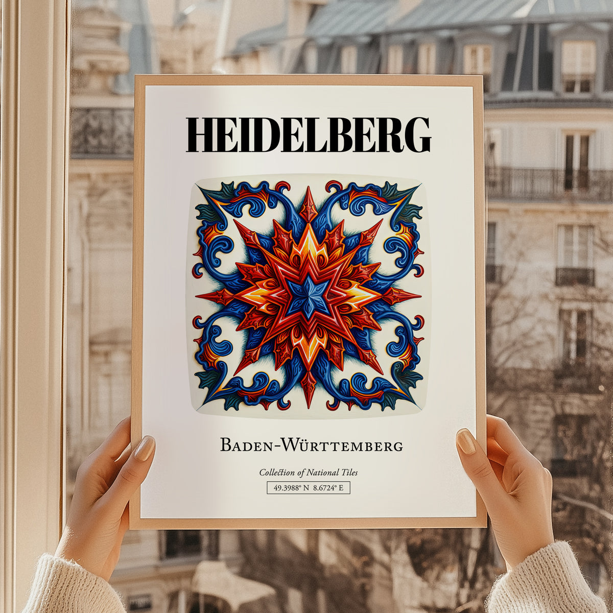Heidelberg, Germany – Travel Poster