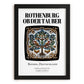 Rothenburg Ob Der Tauber, Germany – Historic Cities Art Print, in sleek black frame