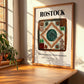 Rostock, Germany – Travel Poster, clean layout with no caption
