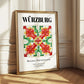 Würzburg, Germany – Travel Wall Art, styled in a charming Paris street view