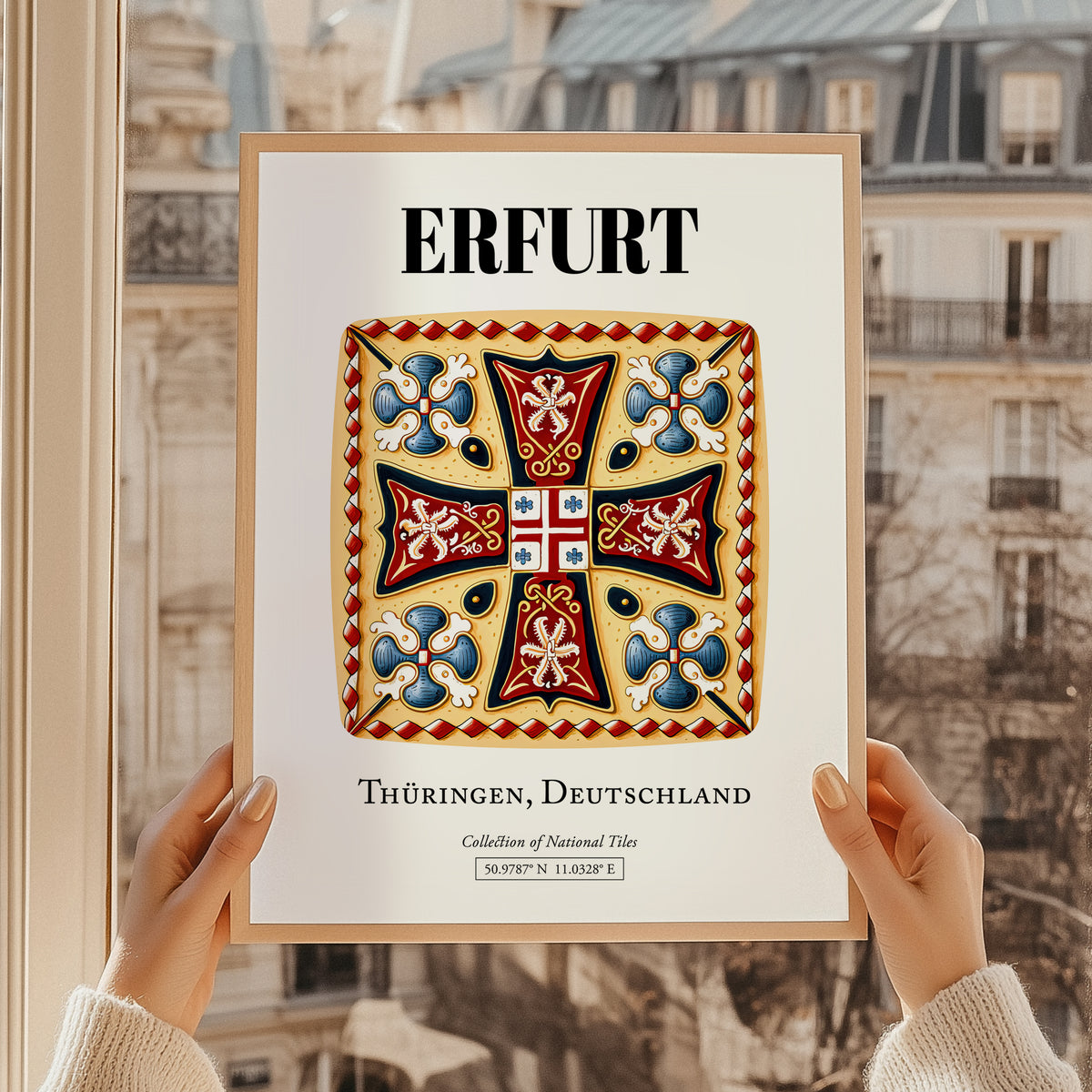 Erfurt, Germany – Travel Wall Art