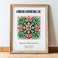 Oberammergau, Germany – Global Wall Art, in wooden frame leaning on the floor