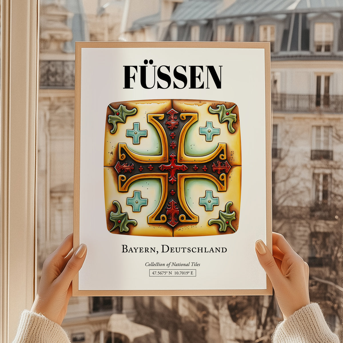 Füssen, Germany – Travel Memories Wall Print