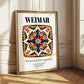 Weimar, Germany – Travel Print, styled in a charming Paris street view