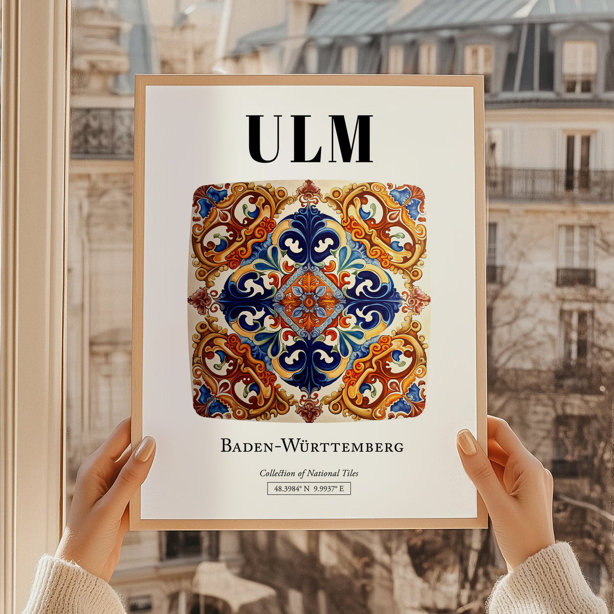 Ulm, Germany – Travel Print