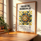 Freiburg Im Breisgau, Germany – Travel Print, clean layout with no caption