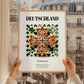 Deutschland, Germany – Global Cities Wall Print
