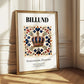 Billund, Denmark – Travel Destination Art, styled in a charming Paris street view
