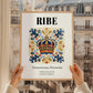 Ribe, Denmark – Travel Poster