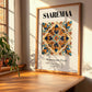 Kuressaare, Estonia – Tourist Destination Poster, clean layout with no caption