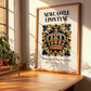 Newcastle Upon Tyne, England – Travel Print, clean layout with no caption