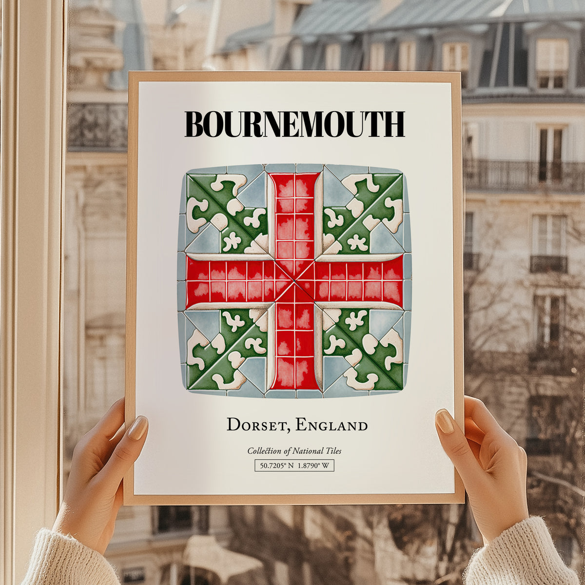 Bournemouth, England – Cityscape Wall Art