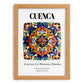 Cuenca, Spain – Travel Print, set in oak frame