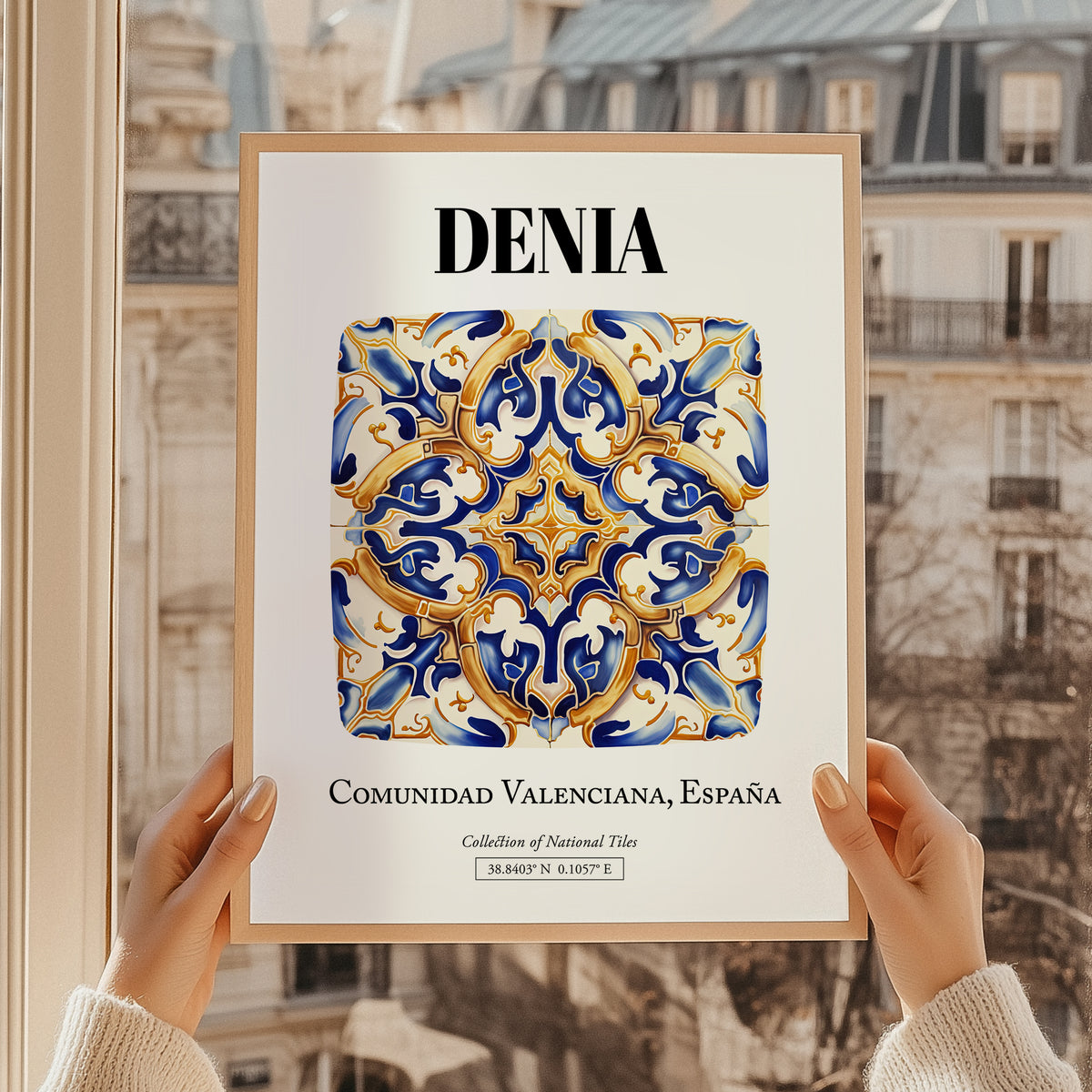 Denia, Spain – Travel Poster