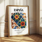 España, Spain – Travel Wall Art, styled in a charming Paris street view