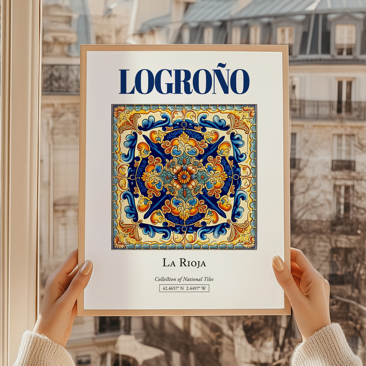 Logroño, Spain – Travel Print