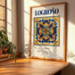 Logroño, Spain – Travel Print, clean layout with no caption