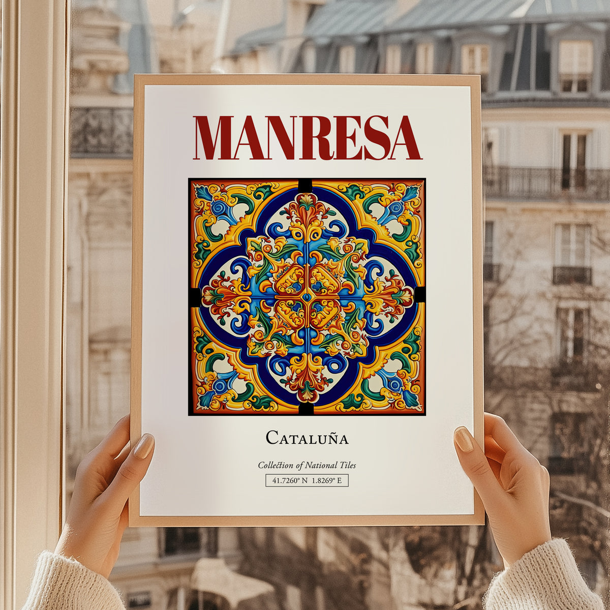 Manresa, Spain – Architectural Travel Art