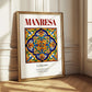 Manresa, Spain – Architectural Travel Art, styled in a charming Paris street view