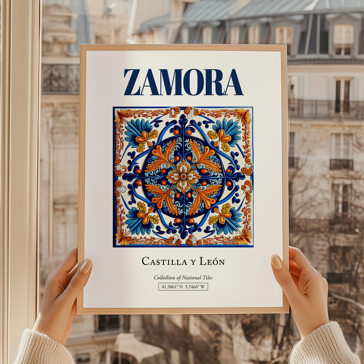 Zamora, Spain – Travel Print