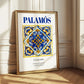 Palamós, Spain – Travel Wall Art, styled in a charming Paris street view