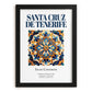 Santa Cruz de Tenerife, Spain – Travel Wall Art, in sleek black frame