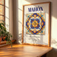 Mahón (Maó), Spain – Cityscape Wall Art, clean layout with no caption