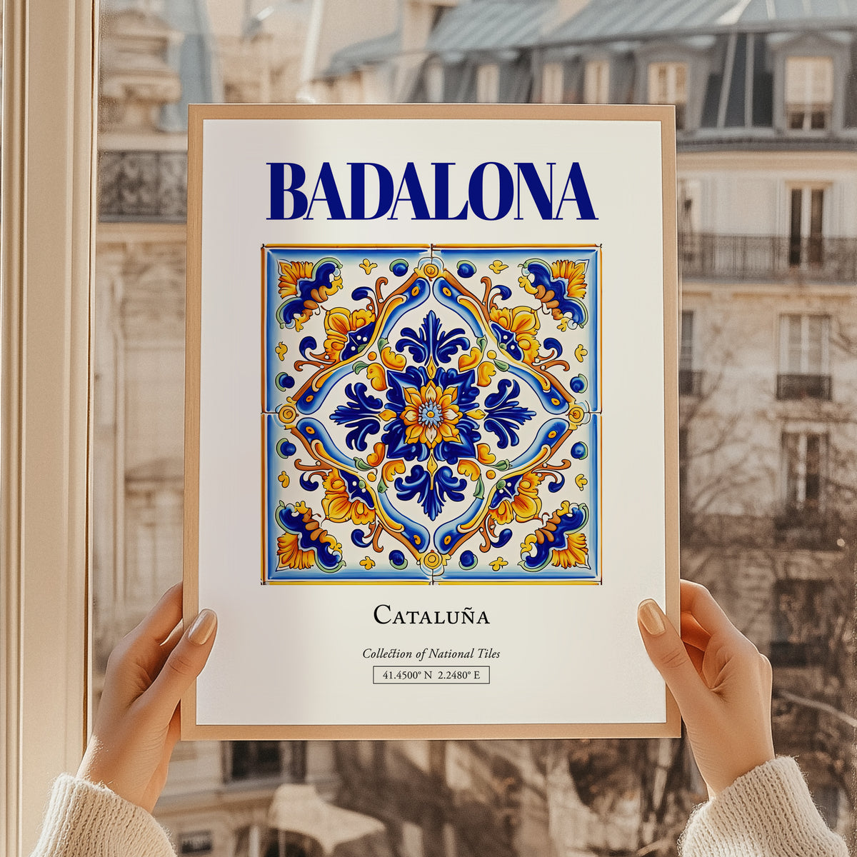 Badalona, Spain – Travel Wall Decor