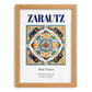 Zarautz, Spain – Dream Destination Decor, set in oak frame