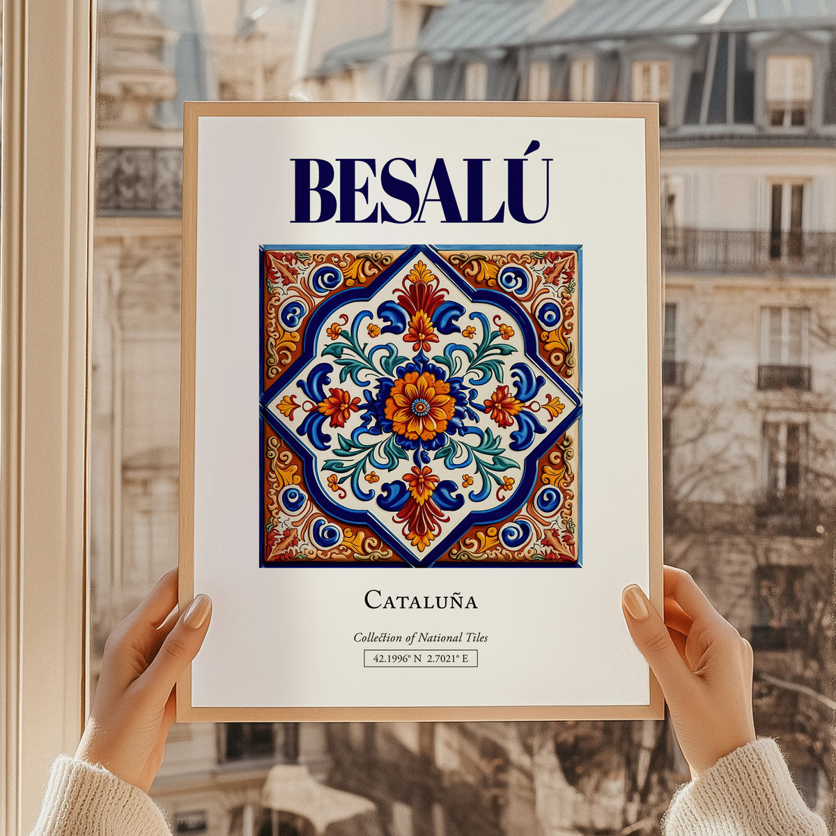 Besalú, Spain – Cultural Heritage Wall Art