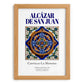 Alcázar de San Juan, Spain – Cityscape Wall Art, set in oak frame