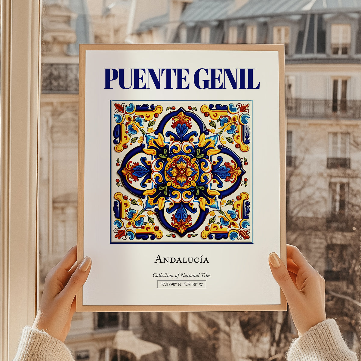 Puente Genil, Spain – Travel Poster