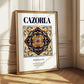 Cazorla, Spain – Travel Print, styled in a charming Paris street view