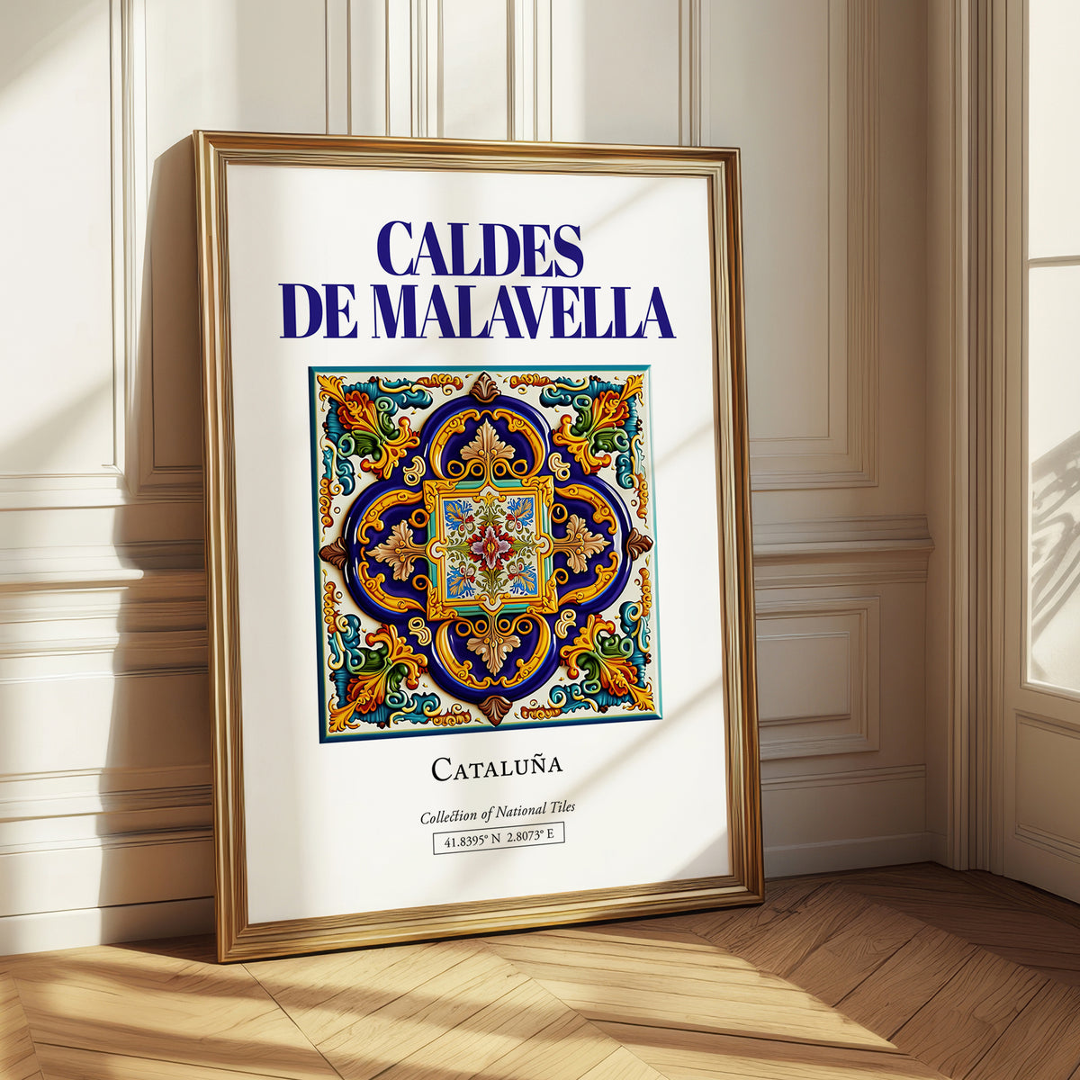 Caldes de Malavella, Spain – Wanderlust Wall Decor, styled in a charming Paris street view