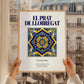 El Prat de Llobregat, Spain – Global Cities Wall Print