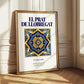 El Prat de Llobregat, Spain – Global Cities Wall Print, styled in a charming Paris street view